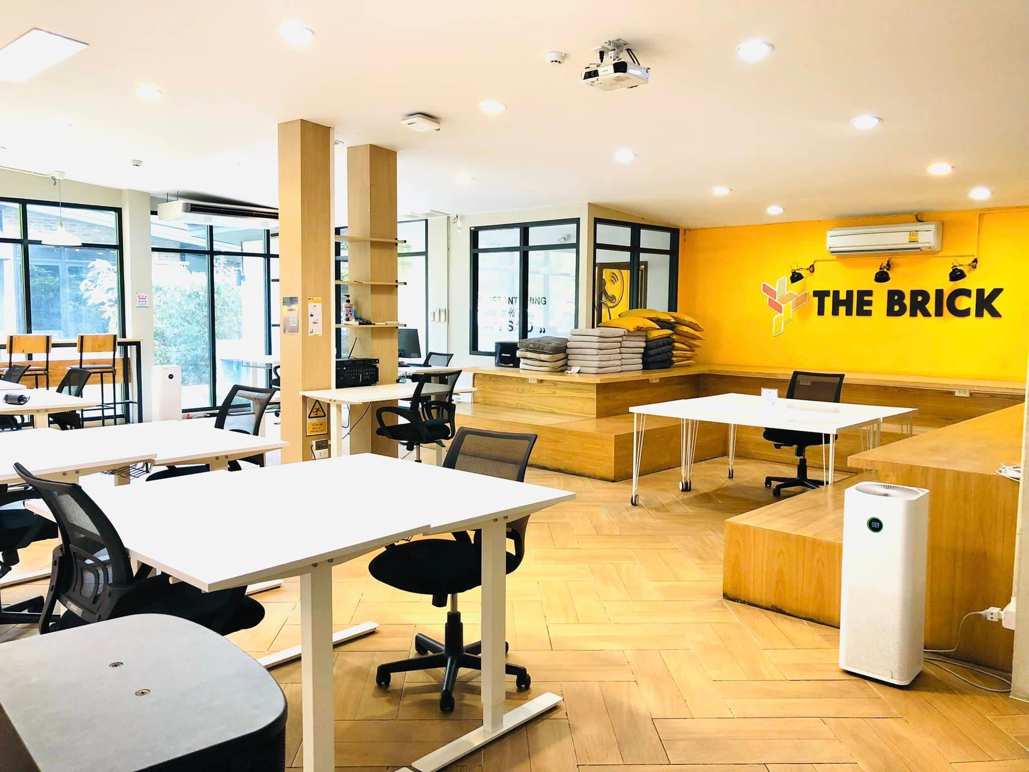 The Brick Startup Space