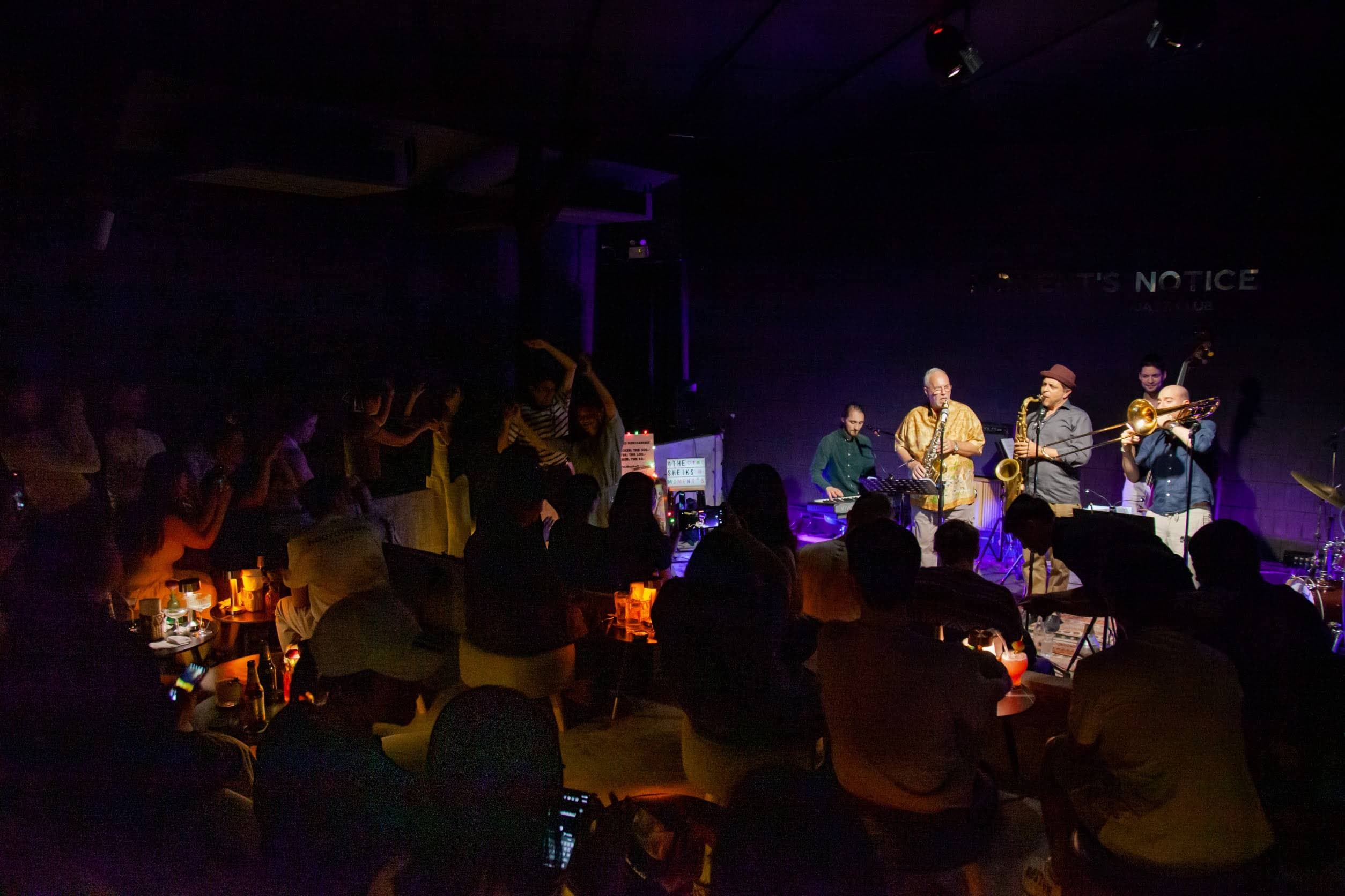 Moment's Notice Jazz Club 2